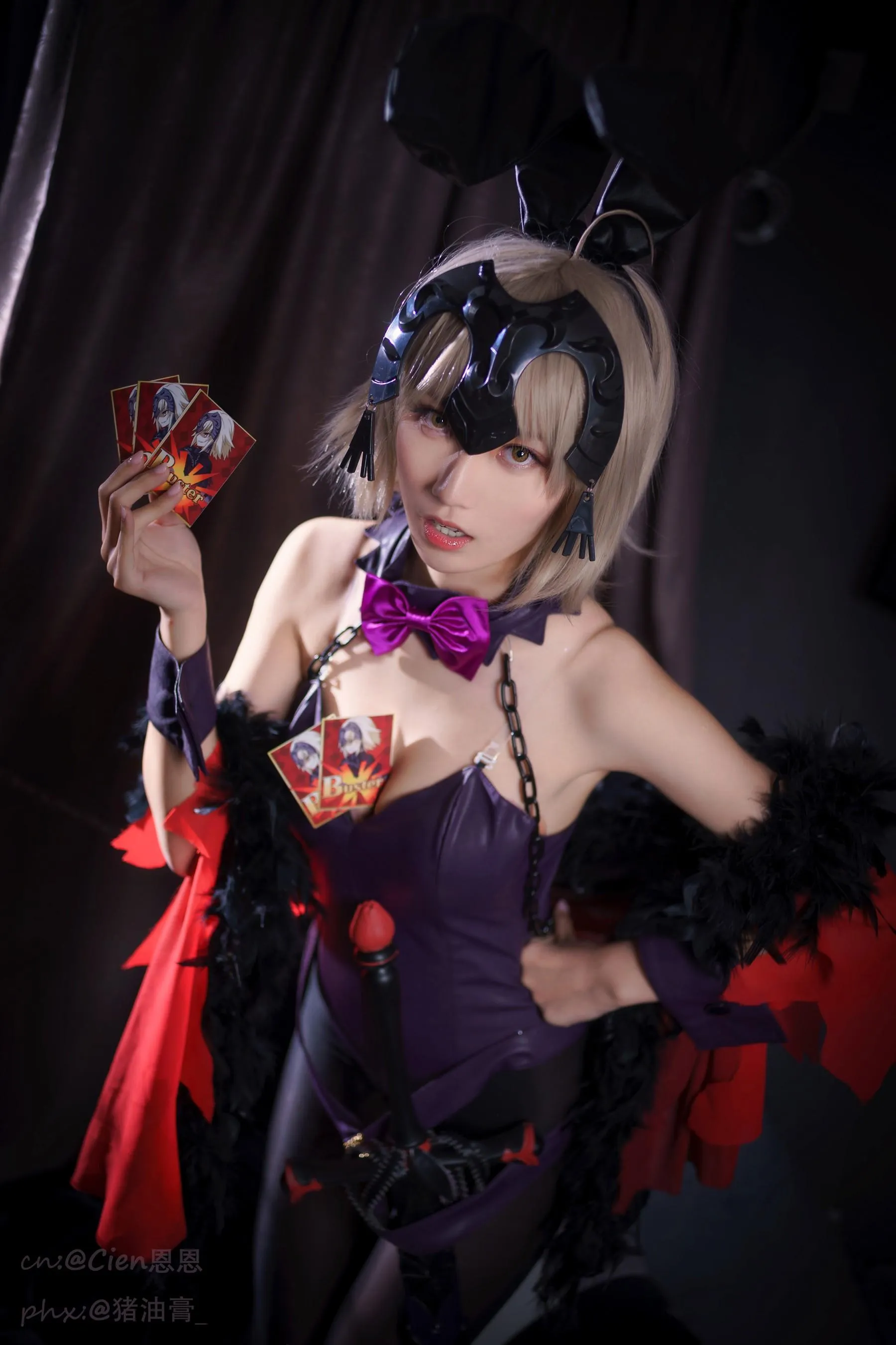 Cien恩恩 – NO.03 黑贞兔女郎 [18P]插图2